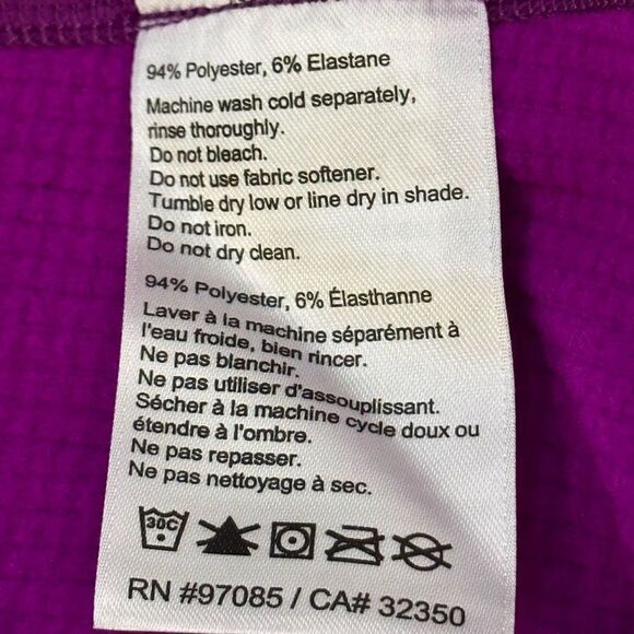 Outdoor Research Magenta Radiant LT Zip Front Jacket - Picture 4 of 7